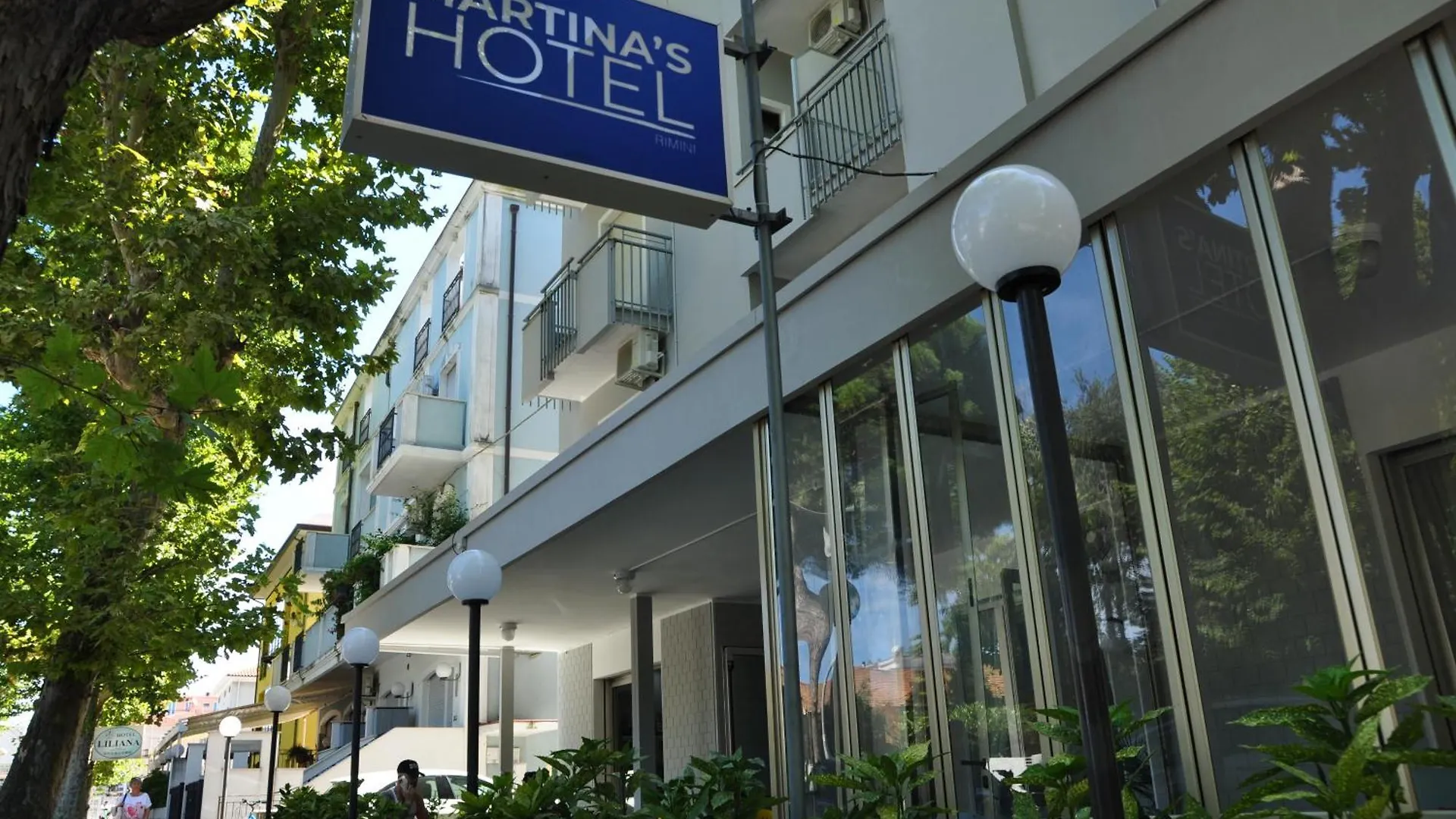 Martina'S Hotel ريميني إيطاليا